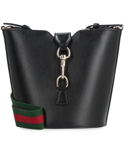 Gucci Mini Bucket Bag - Black