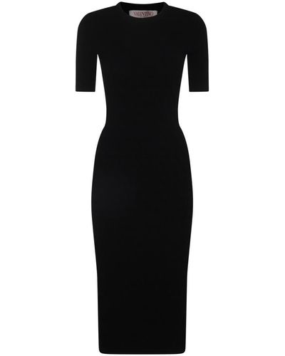 Valentino Dresses Black