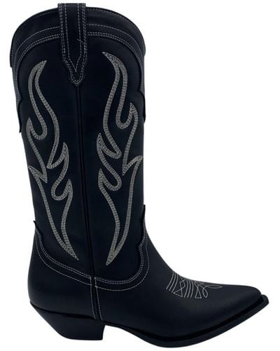Sonora Boots Texan Shoe - Blue