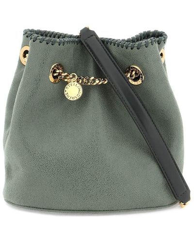 Stella McCartney Falabella Bucket Bag - Green