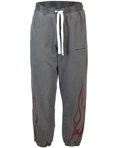 Vision Of Super Trousers - Grey