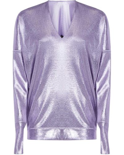 Tom Ford Jumpers Purple