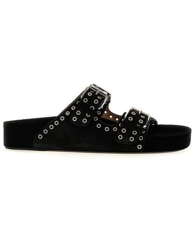 Isabel Marant 'Lennyo' Sandals - Black