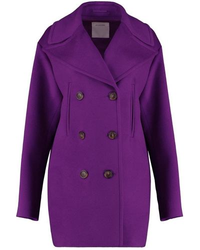 Sportmax Long coats and winter coats for Women | Online Sale up to 67% off  | Lyst