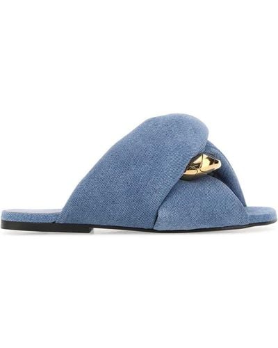 JW Anderson Jw Anderson Slippers - Blue