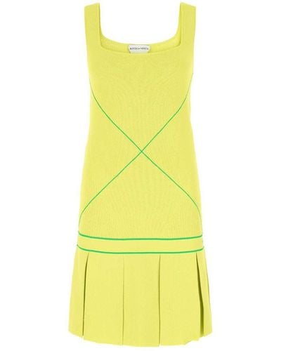 Bottega Veneta Dress - Yellow