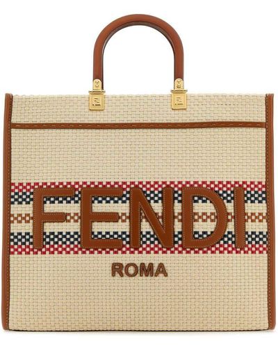 Fendi top quality new style glass handle detachable shoulder strap Sunshine  small handbag #A22868 
