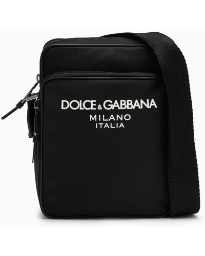 Dolce & Gabbana Dolce&Gabbana Messenger Bag - Black