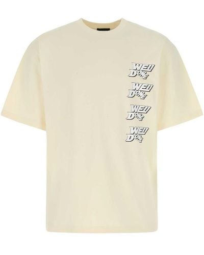 we11done We11 Done T-shirt - White