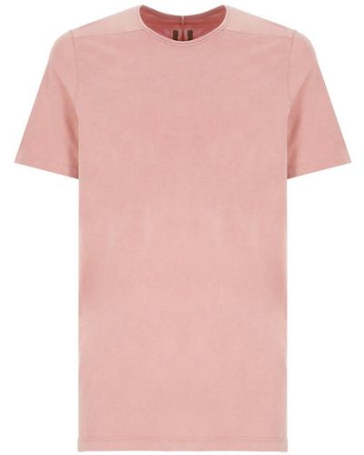 Rick Owens T-shirts And Polos Pink
