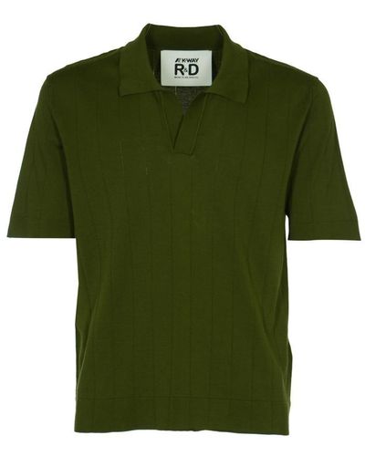 K-Way R&D T-Shirts And Polos - Green