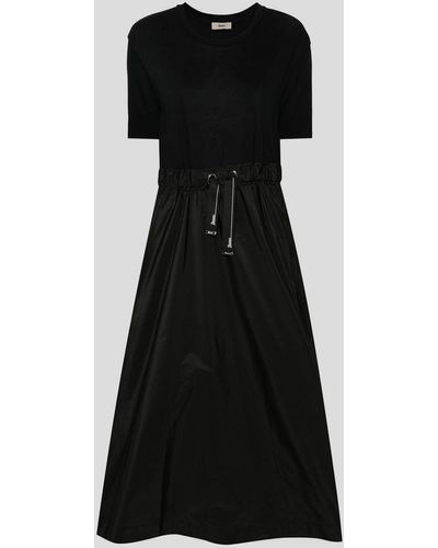 Herno Dresses - Black