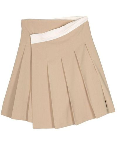 Low Classic Skirts - Natural