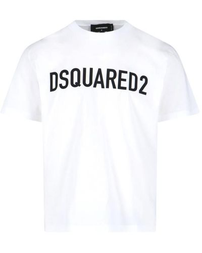 DSquared² Logo T-shirt - White