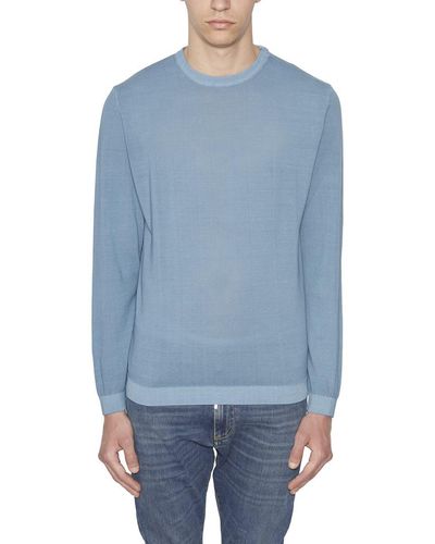 Daniele Alessandrini Jerseys & Knitwear - Blue