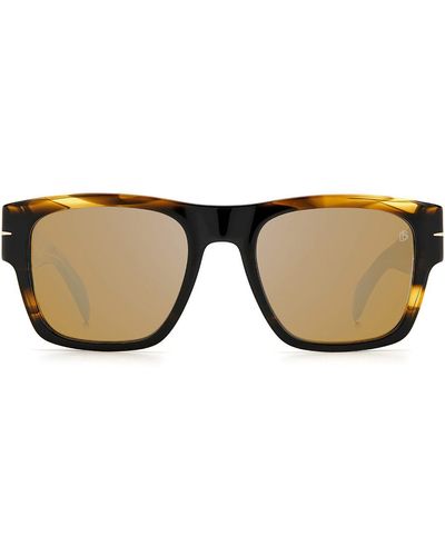 David Beckham Eyewear - Brown