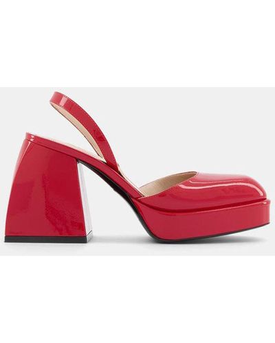 NODALETO Bulla Jones Shoes - Red