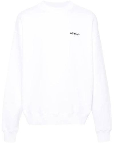 Off-White c/o Virgil Abloh Cam Arrows Organic-cotton Sweatshirt - White