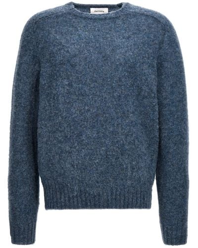 Harmony 'Shaggy' Sweater - Blue