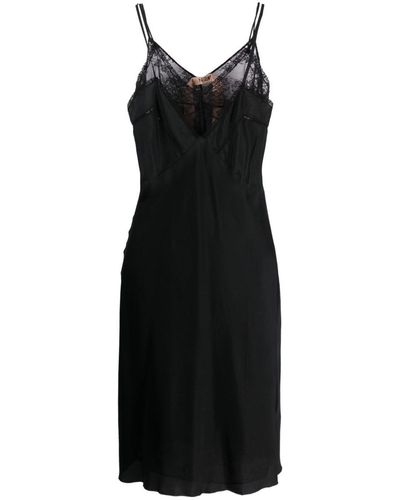 N°21 Dress Clothing - Black