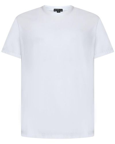 James Perse T-shirts And Polos White