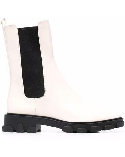 michael kors white ankle boots