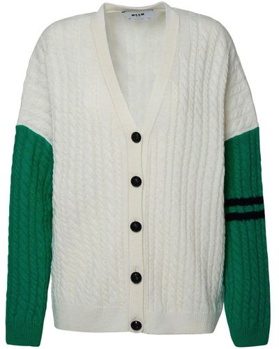 MSGM Sweaters - Green
