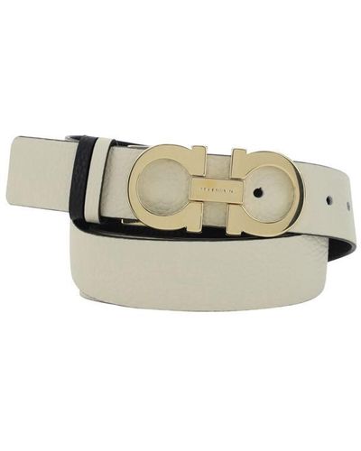 Ferragamo Belts E Braces - Metallic