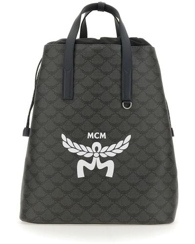 MCM Medium Backpack "lauretos" - Black