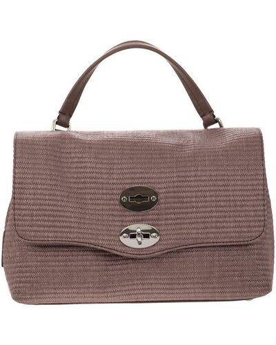 Zanellato Postina S Net - Hand Bag - Purple