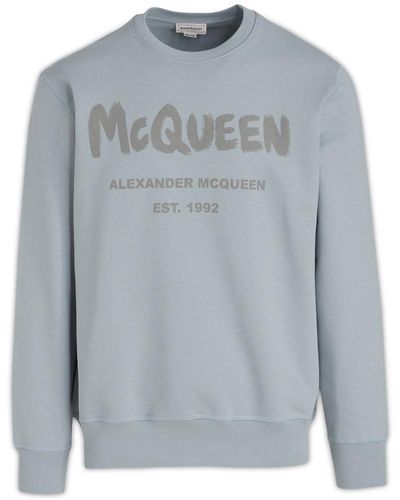 Alexander McQueen Knitwear - Gray