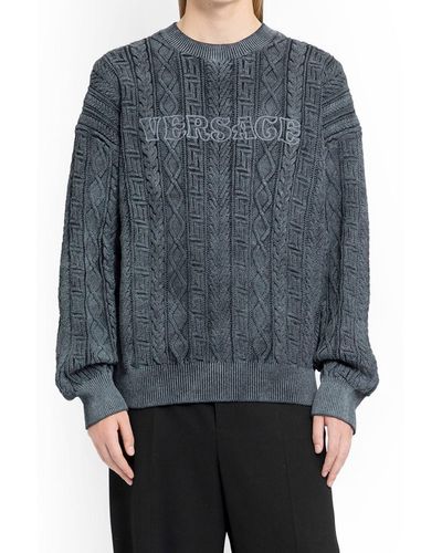 Versace Knitwear - Grey
