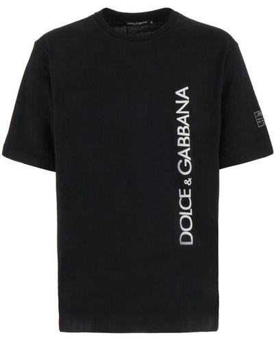 Dolce & Gabbana Dolce&Gabbana T-Shirt - Black