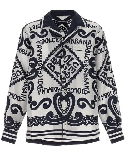 Dolce & Gabbana Marina Shirt, Blouse - Grey