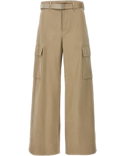 Sacai Cargo pants for Women, Online Sale up to 37% off