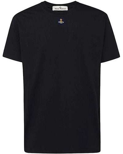 Vivienne Westwood 'Orb Peru' T-Shirt - Black