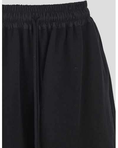 Gentry Portofino Gentryportofino Cotton Shorts - Black