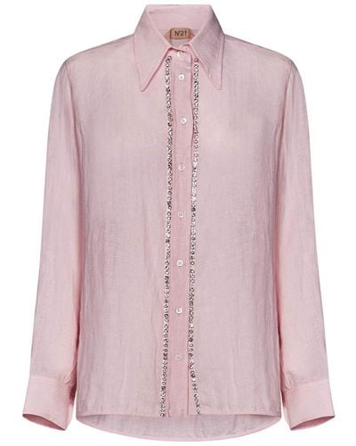 N°21 Shirt - Pink
