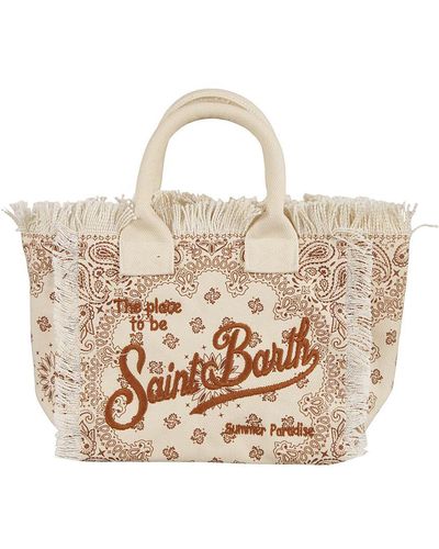 Mc2 Saint Barth Bags - Natural