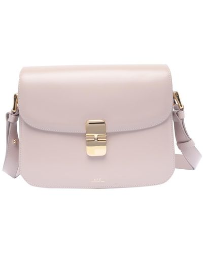 A.P.C. Bags - Pink