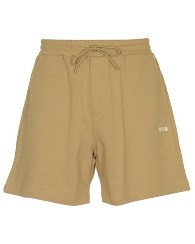 MSGM Shorts - Natural