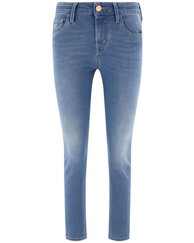 Jacob Cohen Kimberly Cropped Jeans - Blue