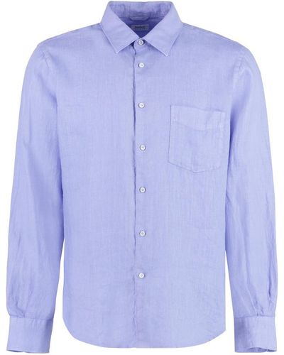 Aspesi Linen Shirt - Blue