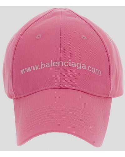 Balenciaga .com Cap - Pink