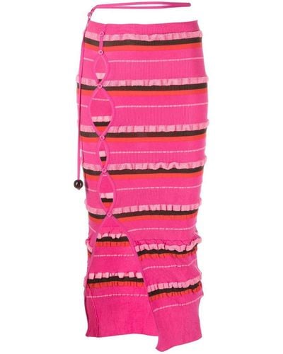 Jacquemus Skirts - Pink
