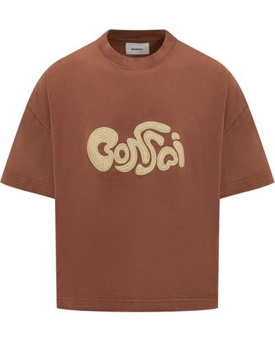 Bonsai Oversize T-shirt - Brown
