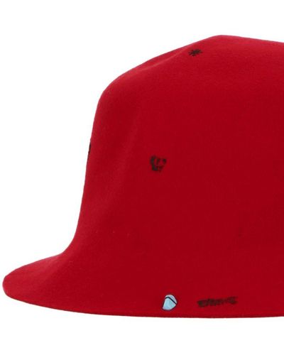 SUPERDUPER Freya Hat - Red