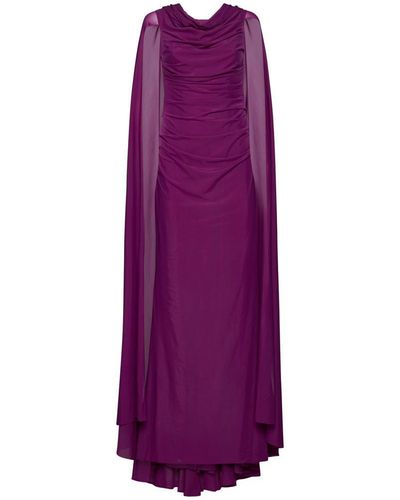 Talbot Runhof Dresses - Purple