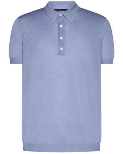 Low Brand T-Shirts And Polos - Blue