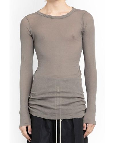 Rick Owens T-shirts - Gray